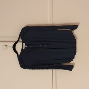 Loft Peasant Blouse Size S